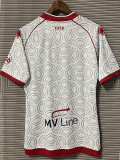 24/25 Bari White Fans Soccer Jersey