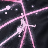 25/26 PSG network Black Jacket Tracksuit