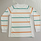 22/23 Venezia FC Away  Long sleeve Fans Soccer Jersey
