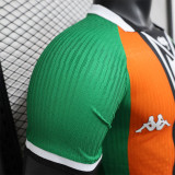 24/25 Cote d'Ivoire  White &Orange Special Edition Player Version Soccer Jersey