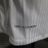 25/26 BAR White  Player Version Soccer Jersey(大胸花）