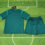 25/26  Algeria Away Kids Soccer Jersey