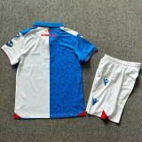 24/25 Blackburn Home  Kids Soccer Jersey