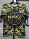 2024 Italy Yellow Black Special Edition Fans Soccer Jersey