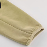 24/25 AM05 khaki Hooded Jacket Tracksuit