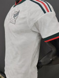 25/26 Mexico Away Player Version Soccer Jersey