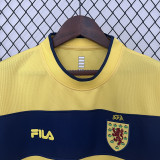2002 Scotland Away Retro Soccer Jersey