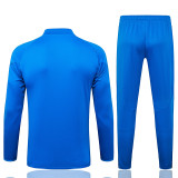 25/26 RMA Blue Half Pull Tracksuit #B2570(半拉链)