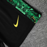 25/26 Brazil Jesus Statue Green Training Short Suit