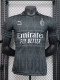 24/25 ACM Black  Co Branded version Player Version Soccer Jersey