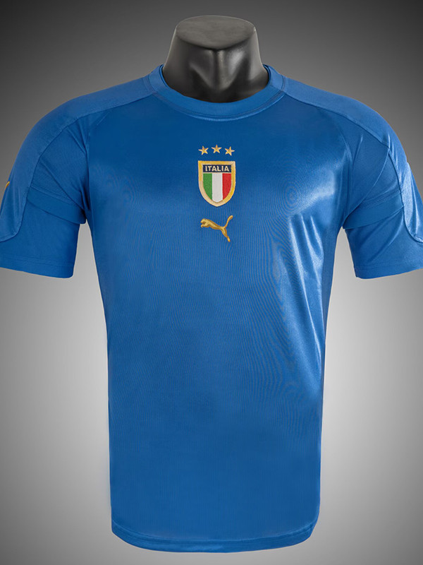 2004 Italy Home Retro Soccer Jersey