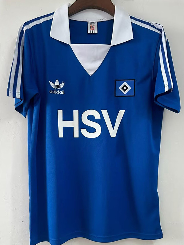 1979 Hamburger SV Away Retro Soccer Jersey