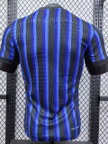 25/26 INT Blue Special Edition  Player Version Soccer Jersey
