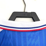 1994 France Home Retro Soccer Jersey