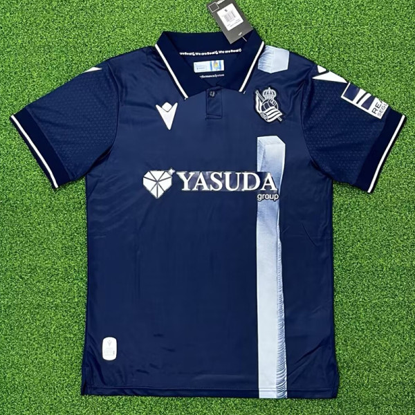 24/25 Real Sociedad Blue Fans Soccer Jersey