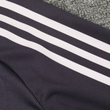 24/25 ARS Purple Kids Half Pull Tracksuit (童装、半拉链)