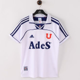 2001/2002 Universidad De Chile Away Retro Soccer Jersey