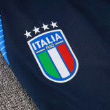 24/25  Italy White Half Pull Tracksuit  (半拉链)