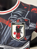 25/26 Japan Devil Black Red Player Version  Soccer Jersey#14