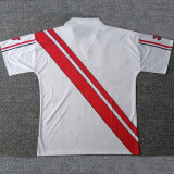 1997/1998  Rayo Vallecano Home  Retro  Soccer Jersey
