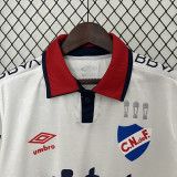 24/25 Club Nacional Home Fans Soccer Jersey(民族俱乐部)