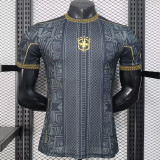 26/27 Brazil Special Edition Black Gold Player Version Soccer Jersey