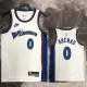 22/23 Wizards ARENAS #0 White Top Quality Hot Pressing NBA Jersey (Retro Logo)