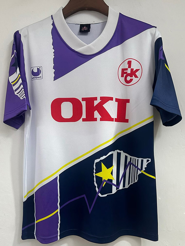 1994 Kaiserslautern Away Retro Soccer Jersey