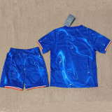 24 /25 CHE Home  Kids  Soccer Jersey（胸前无广告）