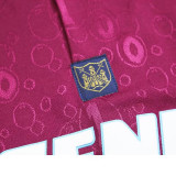 1995/1997 West Ham Home Long Sleeve Retro Soccer Jersey （西汉姆主长袖)