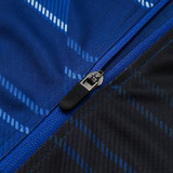 24/25 INT Light Royal Blue Inkjet Jacket Tracksuit#A833