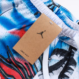 25/26 New Jordan Casual NBA Edition Sketch White shorts#C2503