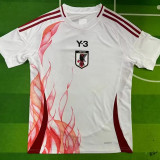 24/25 Japan  White（Y-3)  Fans Soccer Jersey