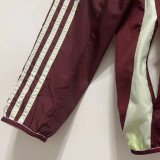 24/25 Mexico Brown & Light Green Double Sided Windbreaker (双面风衣)