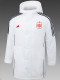24/25 Spain White Hooded Cotton Coat G231