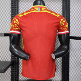 26/27 Congo Red Player Version Soccer Jersey(带章)