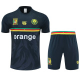 25/26  Cameroon Dark Blue Training Short Suit