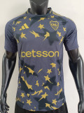 24/25  Boca Juniors Third Player Version Soccer Jersey