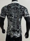 24/25 RMA Black Dragon Pattern Edition Player Version Soccer Jersey