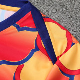 24/25 BAR Red &YellowTraining Short Suit