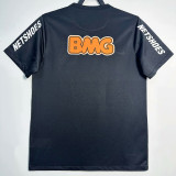 2012/2013 Santos FC Black Retro Soccer Jersey
