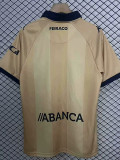 25/26  La Coruna 25th Anniversary Edition Yellow Fans Soccer Jersey