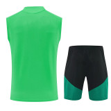 26/27 Mexico Green Tank top and shorts suit