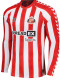 24/25 Sunderland Home Long sleeve Fans Soccer Jersey