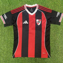 25/26 River Plate Away  Fans Soccer Jersey