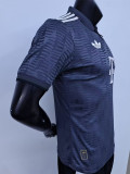 24/25 Bayern Grey Black Oktoberfest Player Version Soccer Jersey