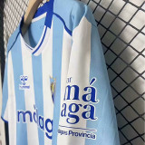 25/26  Málaga CF Away Fans Soccer Jersey