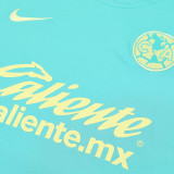 24/25 Club America Green Training Short Suit