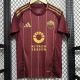 24/25 Roma Home  Fans Soccer Jersey
