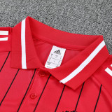 25/26 Man Utd Red polo shirts pants suit